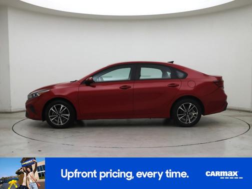 Red 2023 Kia Forte LXS