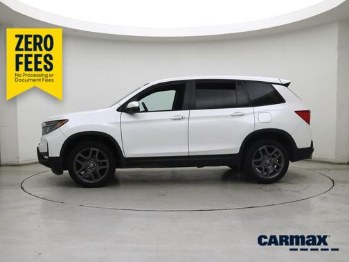 White 2023 Honda Passport EX-L