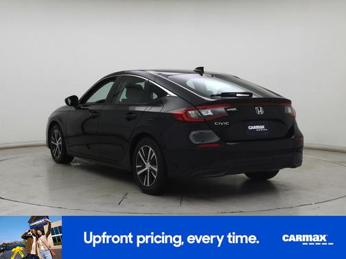 Black 2023 Honda Civic LX