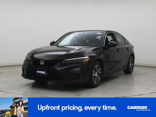 Black 2023 Honda Civic LX
