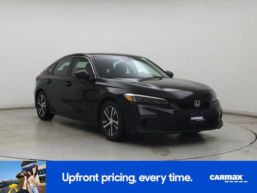 Black 2023 Honda Civic LX