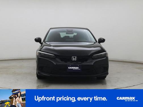 Black 2023 Honda Civic LX