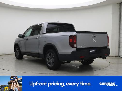 Gray 2023 Honda Ridgeline RTL-E