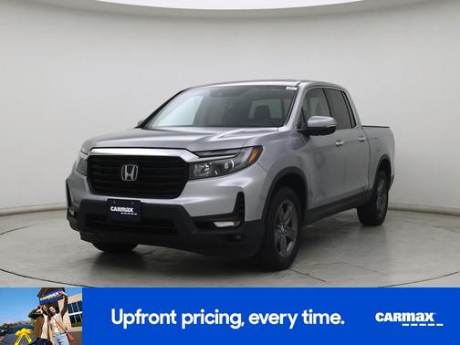 Gray 2023 Honda Ridgeline RTL-E
