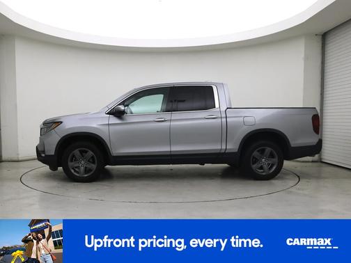 Gray 2023 Honda Ridgeline RTL-E