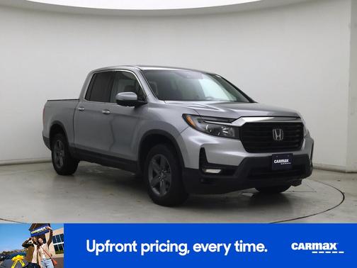Gray 2023 Honda Ridgeline RTL-E