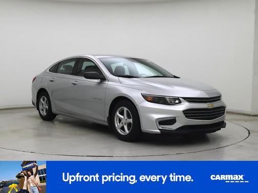 Silver 2016 Chevrolet Malibu LS