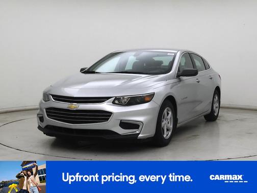 Silver 2016 Chevrolet Malibu LS