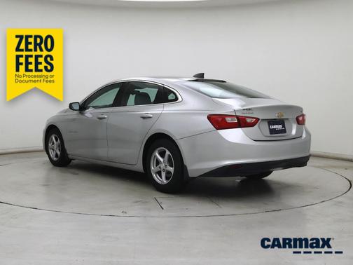 Silver 2016 Chevrolet Malibu LS