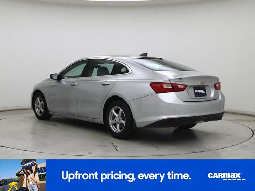 Silver 2016 Chevrolet Malibu LS