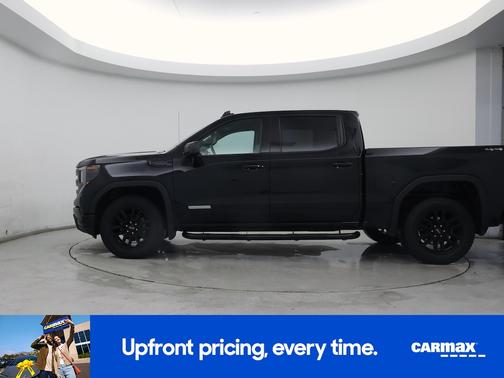 Black 2024 GMC Sierra 1500 Elevation