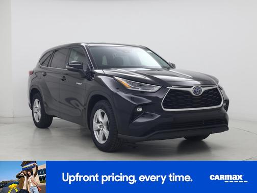 2021 Toyota Highlander Hybrid LE