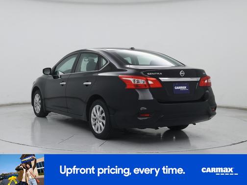Black 2018 Nissan Sentra SV