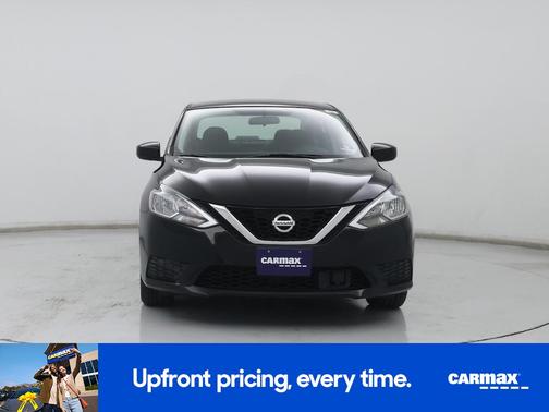 Black 2018 Nissan Sentra SV