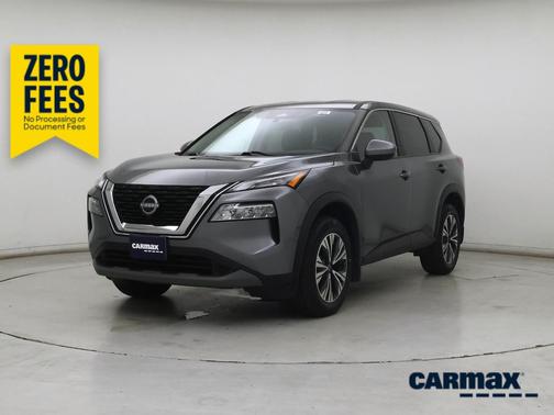 Gray 2023 Nissan Rogue SV