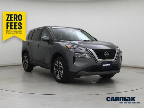 Gray 2023 Nissan Rogue SV