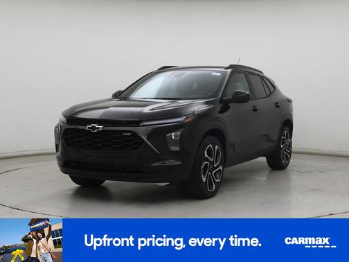 Black 2025 Chevrolet Trax 2RS