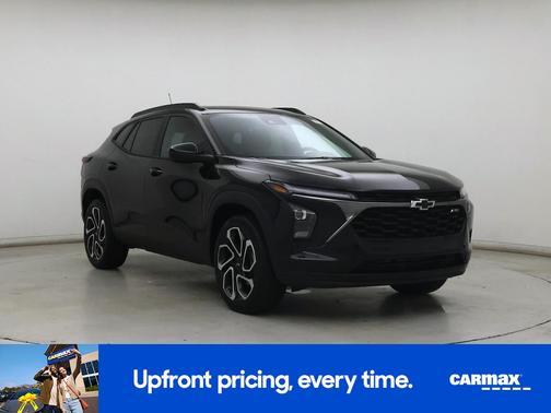 Black 2025 Chevrolet Trax 2RS