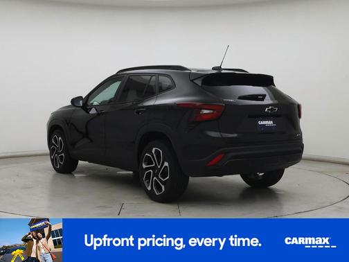 Black 2025 Chevrolet Trax 2RS