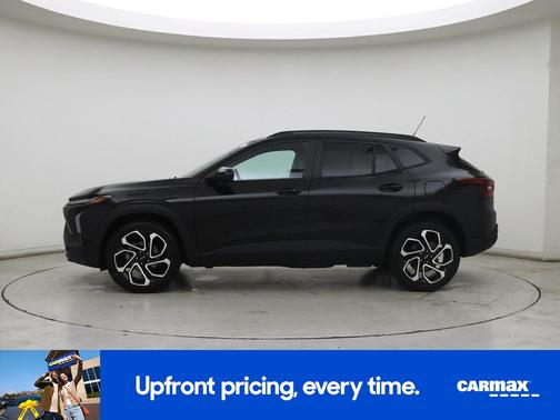 Black 2025 Chevrolet Trax 2RS