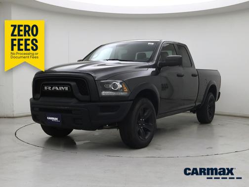 Gray 2022 RAM 1500 Classic Warlock