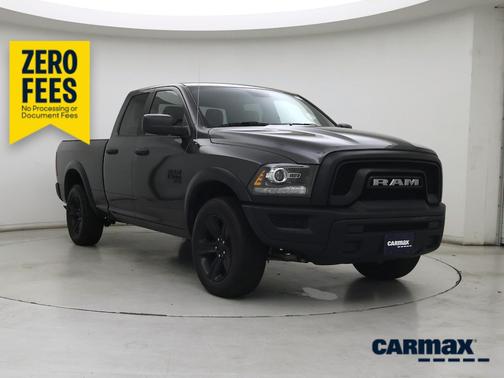 Gray 2022 RAM 1500 Classic Warlock