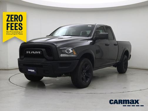 Gray 2022 RAM 1500 Classic Warlock