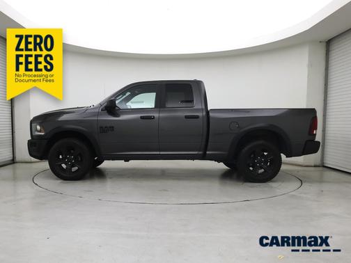 Gray 2022 RAM 1500 Classic Warlock