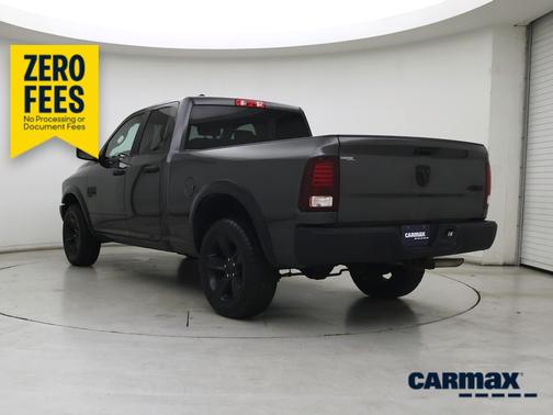 Gray 2022 RAM 1500 Classic Warlock