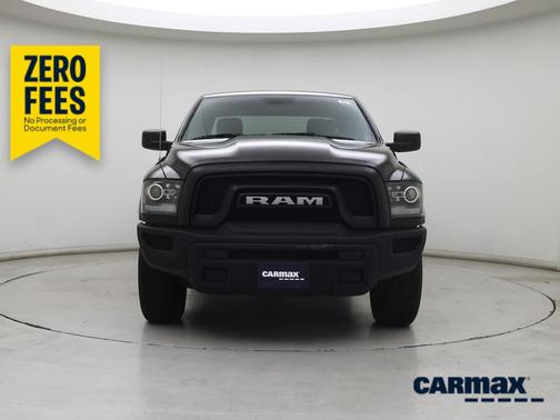 Gray 2022 RAM 1500 Classic Warlock