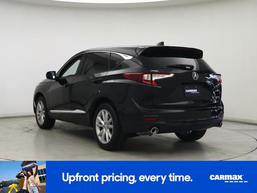 Black 2021 Acura RDX SH-AWD