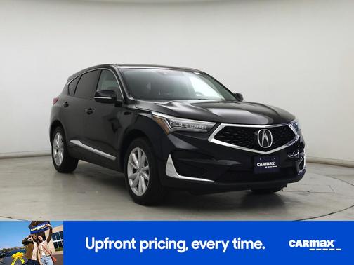 Black 2021 Acura RDX SH-AWD