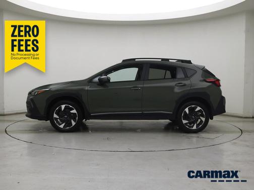 Green 2024 Subaru Crosstrek Limited
