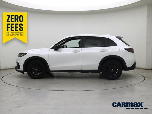 White 2023 Honda HR-V Sport