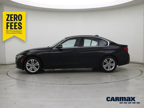 Gray 2018 BMW 330 XI