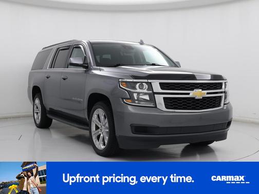 Gray 2020 Chevrolet Suburban LT