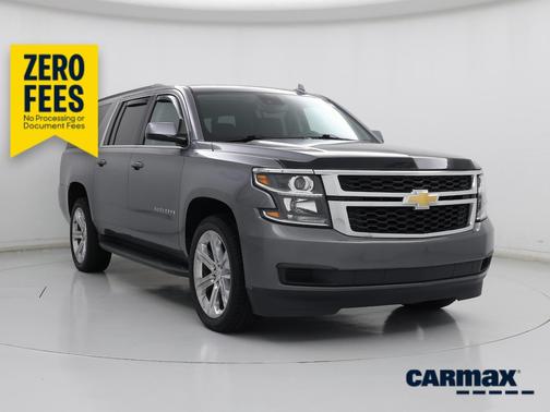 Gray 2020 Chevrolet Suburban LT