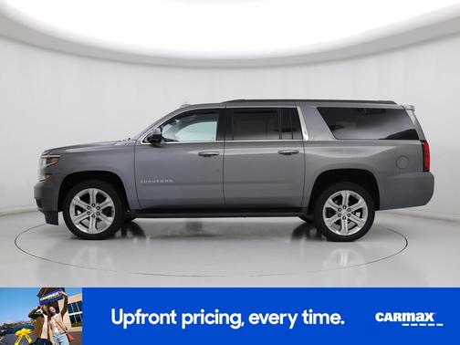 Gray 2020 Chevrolet Suburban LT