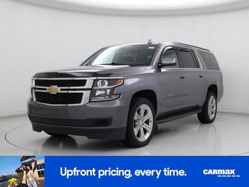 Gray 2020 Chevrolet Suburban LT