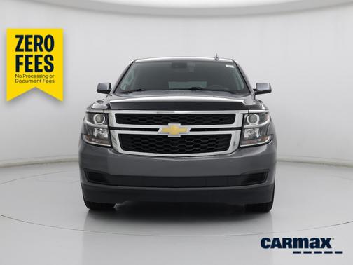 Gray 2020 Chevrolet Suburban LT