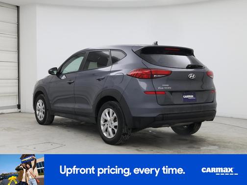 Gray 2019 Hyundai TUCSON SE