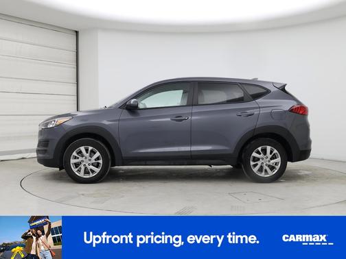 Gray 2019 Hyundai TUCSON SE