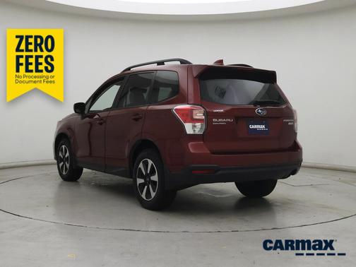 Burgundy 2017 Subaru Forester 2.5I Premium