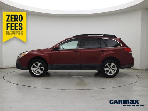 Red 2014 Subaru Outback 2.5I Premium