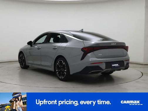 Gray 2025 Kia K5 GT-Line