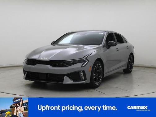Gray 2025 Kia K5 GT-Line