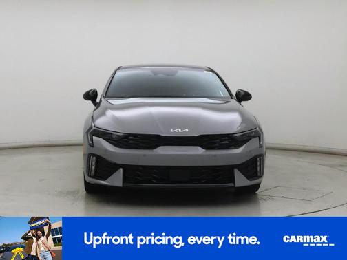 Gray 2025 Kia K5 GT-Line