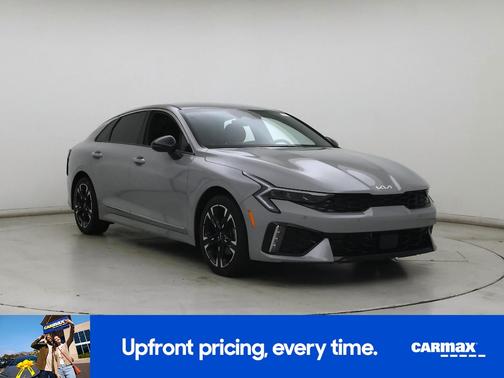 Gray 2025 Kia K5 GT-Line