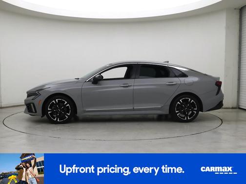 Gray 2025 Kia K5 GT-Line