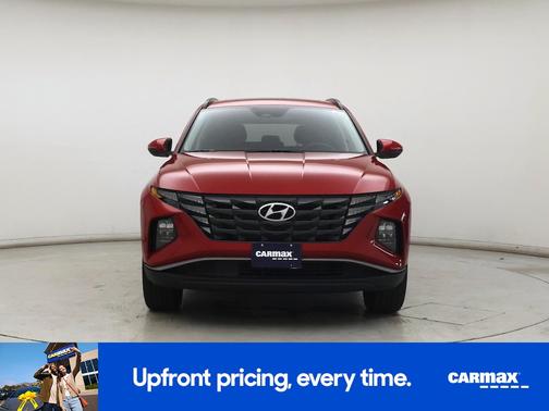 Red 2023 Hyundai TUCSON SEL